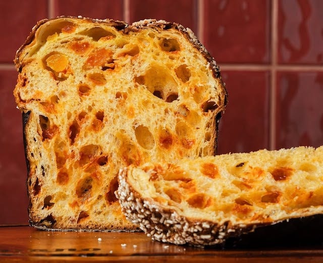 a mano panettone